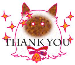 Christmas and cute animals sticker #13990081