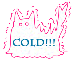 Christmas and cute animals sticker #13990100