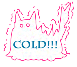 Christmas and cute animals sticker #13990100