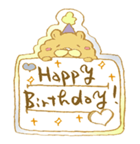 Real Birthday Stickers sticker #13990222