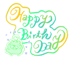 Real Birthday Stickers sticker #13990228