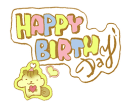 Real Birthday Stickers sticker #13990229