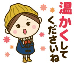 Ladies' respect language sticker Re:2 sticker #13990262