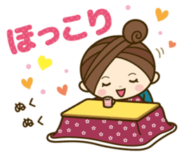 Ladies' respect language sticker Re:2 sticker #13990263