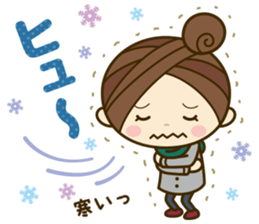 Ladies' respect language sticker Re:2 sticker #13990266