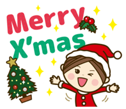 Ladies' respect language sticker Re:2 sticker #13990278