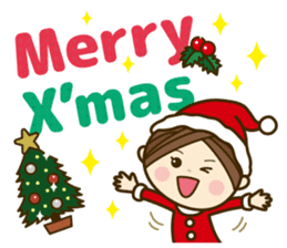 Ladies' respect language sticker Re:2 sticker #13990278