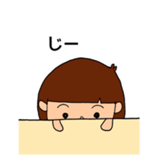 Everyday conversation used by girls sticker #13990453