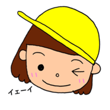 Everyday conversation used by girls sticker #13990457