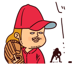 Pipipi-Dialect of Hiroshima-Baseball sticker #13990722