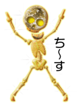 Happy skulls sticker #13990999