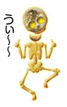 Happy skulls sticker #13991000