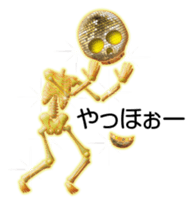 Happy skulls sticker #13991002