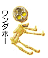 Happy skulls sticker #13991006