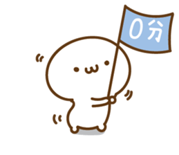 Mushroom sprouts people sticker #13991223