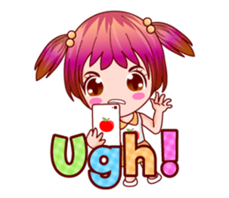 Apple Daily Life sticker #13991312