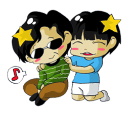 Class6-3 nanjohgumi sticker #13991398