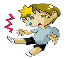 Class6-3 nanjohgumi sticker #13991414