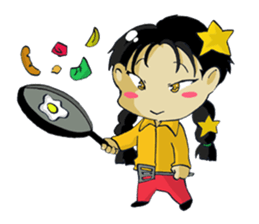 Class6-3 nanjohgumi sticker #13991421