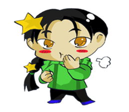 Class6-3 nanjohgumi sticker #13991424