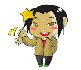 Class6-3 nanjohgumi sticker #13991426