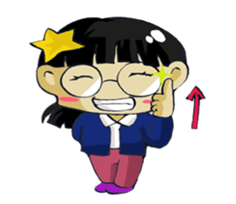 Class6-3 nanjohgumi sticker #13991429