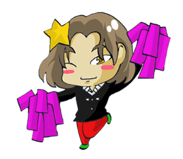 Class6-3 nanjohgumi sticker #13991435