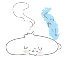 rice cake cat NYANPUKU sticker #13991596