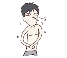 This is my boyfriend #2 sticker #13991882