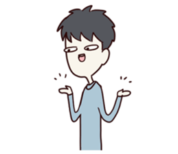 This is my boyfriend #2 sticker #13991883