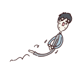 This is my boyfriend #2 sticker #13991885