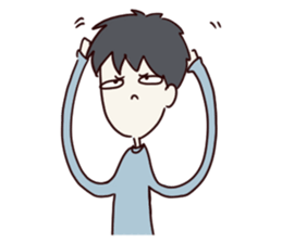 This is my boyfriend #2 sticker #13991889