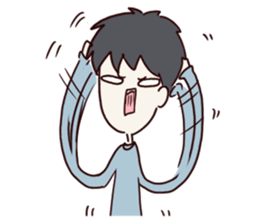 This is my boyfriend #2 sticker #13991890