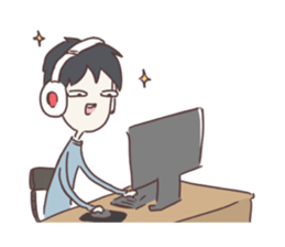 This is my boyfriend #2 sticker #13991897