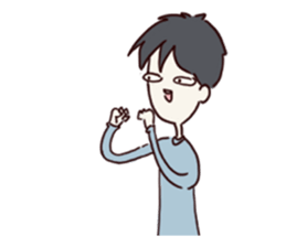 This is my boyfriend #2 sticker #13991903