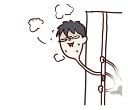 This is my boyfriend #2 sticker #13991905