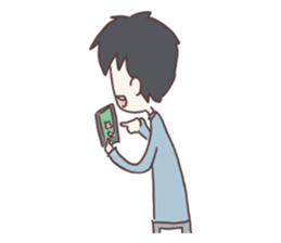 This is my boyfriend #2 sticker #13991906