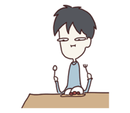 This is my boyfriend #2 sticker #13991909