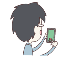 This is my boyfriend #2 sticker #13991913