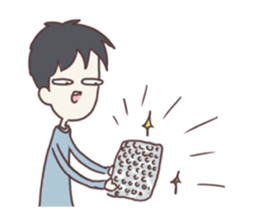 This is my boyfriend #2 sticker #13991917