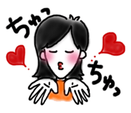 Lovely Sam-chan! sticker #13992148
