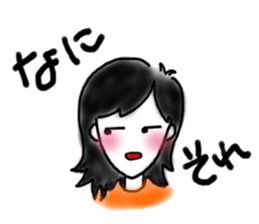 Lovely Sam-chan! sticker #13992149