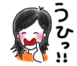Lovely Sam-chan! sticker #13992161