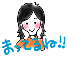 Lovely Sam-chan! sticker #13992162