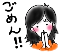 Lovely Sam-chan! sticker #13992169