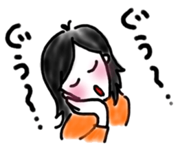 Lovely Sam-chan! sticker #13992172