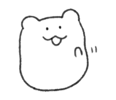 Shiromame2 sticker #13992222