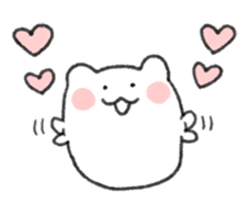 Shiromame2 sticker #13992223