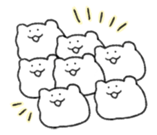 Shiromame2 sticker #13992224