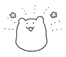 Shiromame2 sticker #13992225